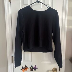 Abercrombie Long Sleeve Black Shirt
